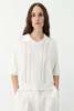 Cordera Lace Polo Sweater - Garza - Thumbnail 3
