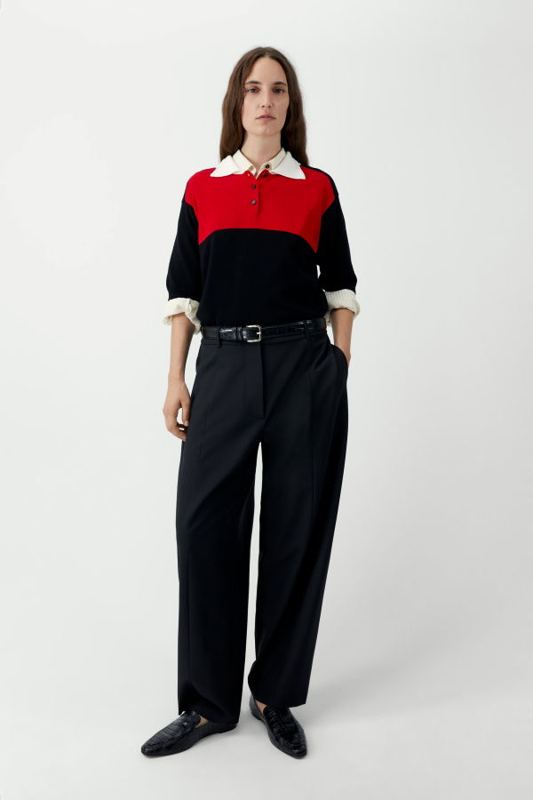 Cordera Organic Cotton Colorblock Polo