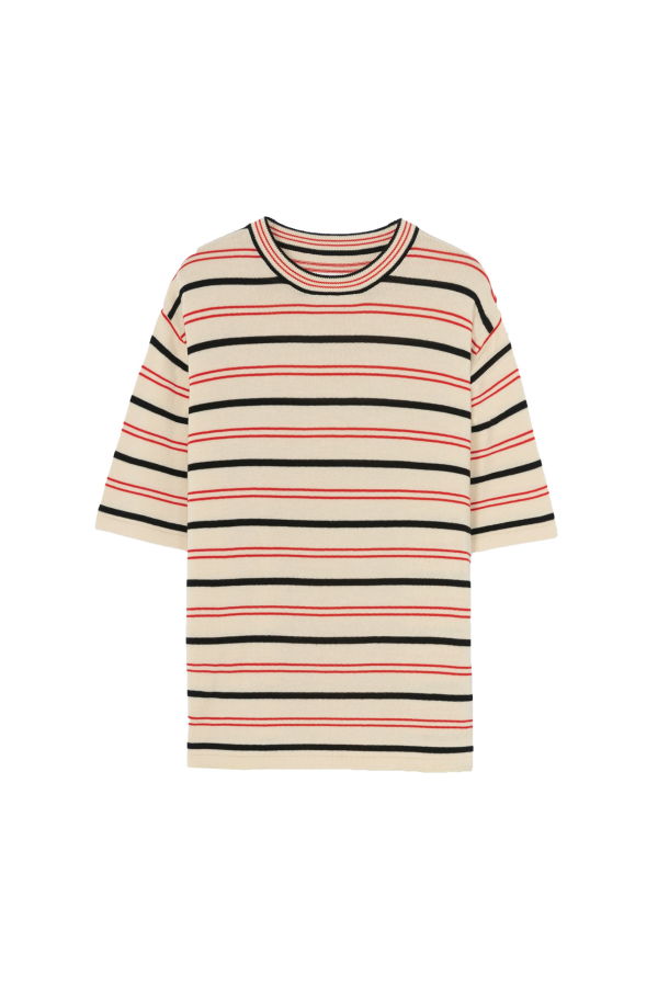 Cordera Organic Cotton Striped T-Shirt