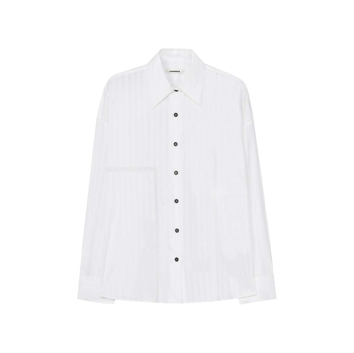 Cordera Oversized Lace Shirt - Image 1 of 4