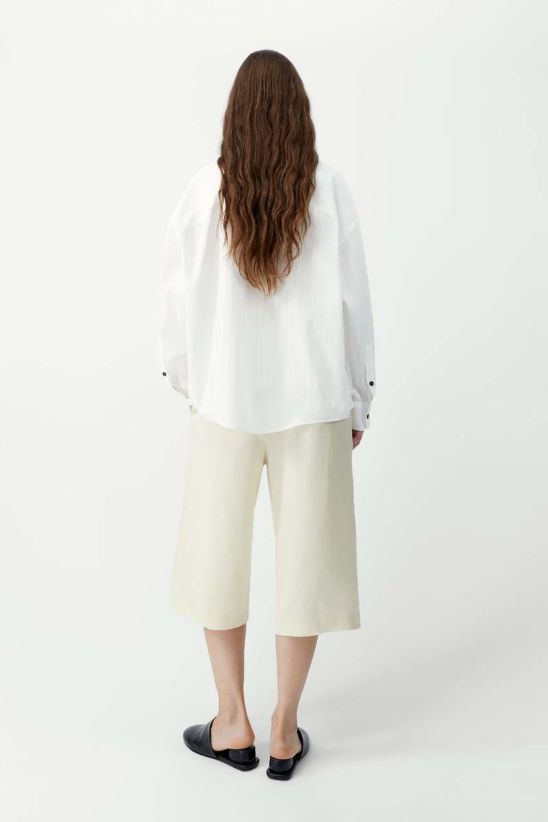 Cordera Oversized Lace Shirt