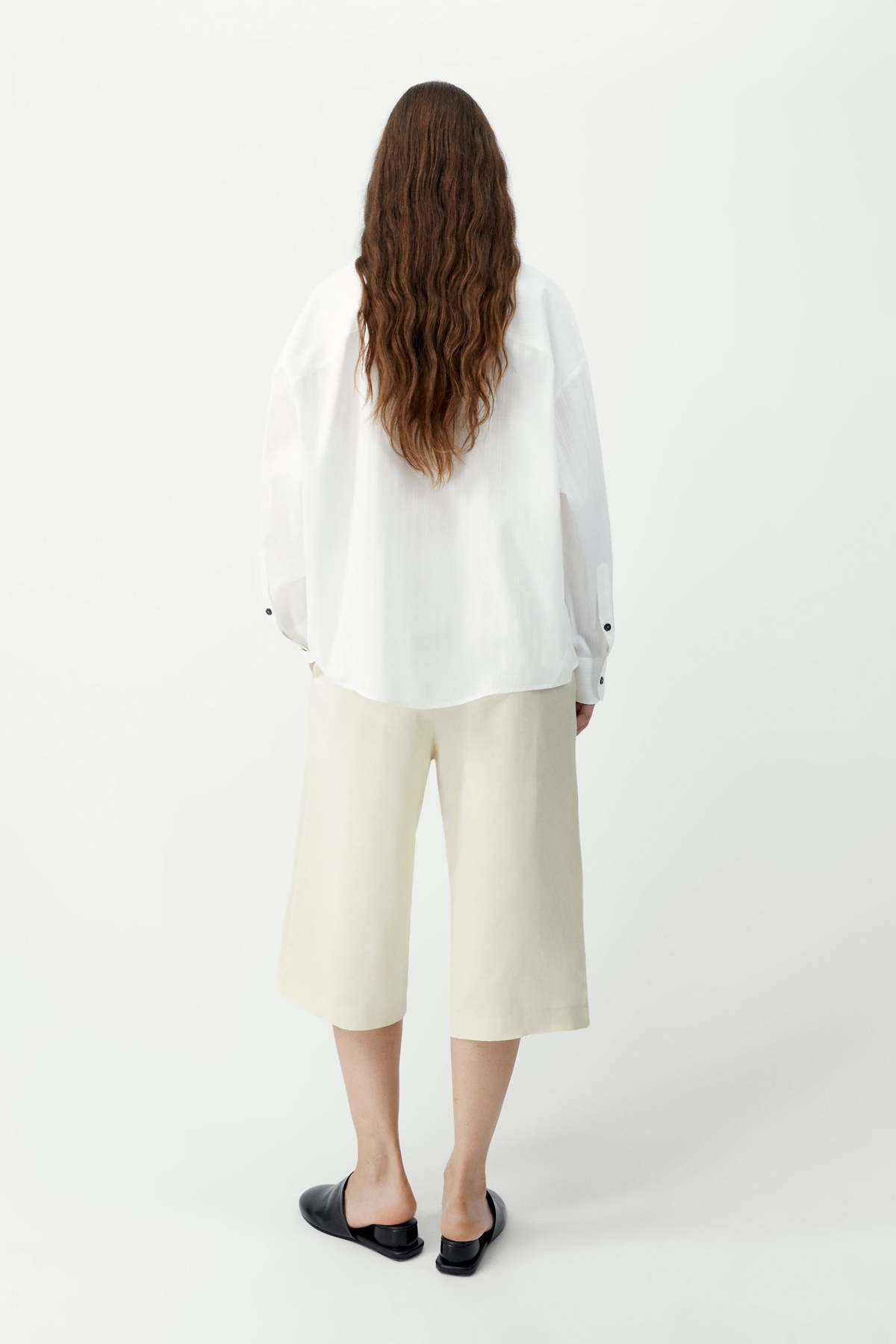 Cordera Oversized Lace Shirt - Image 4 of 4