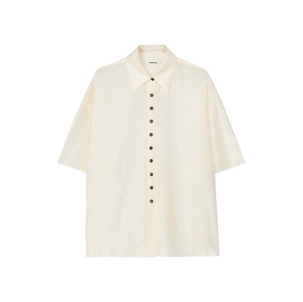 Cordera Short Sleeve Shirt - Marfil Cordera Short Sleeve Shirt - Marfil