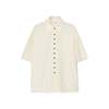 Cordera Short Sleeve Shirt - Marfil - Thumbnail 1
