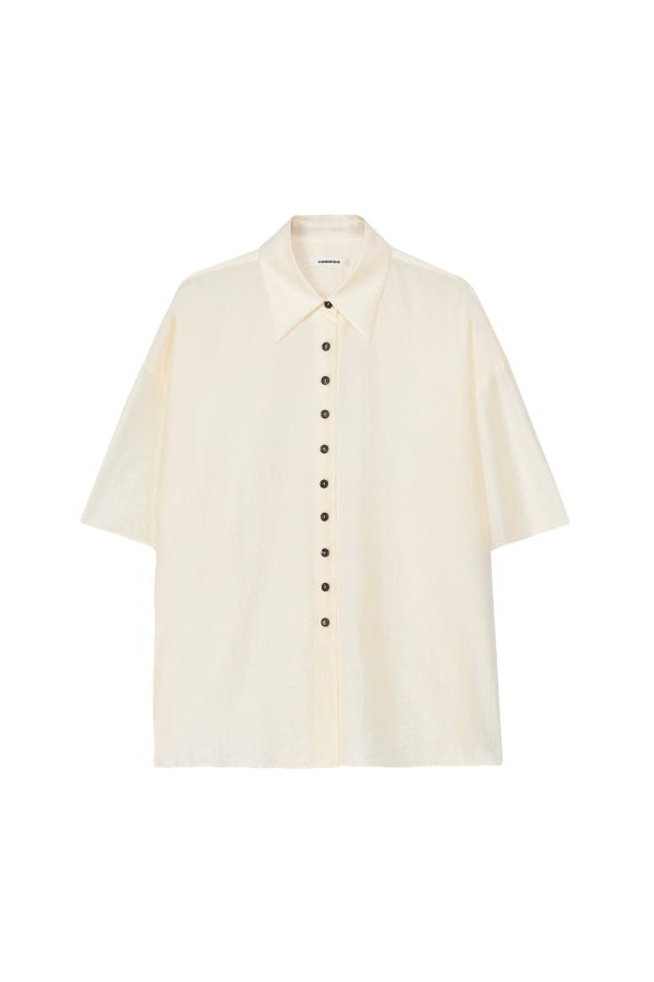 Cordera Short Sleeve Shirt - Marfil