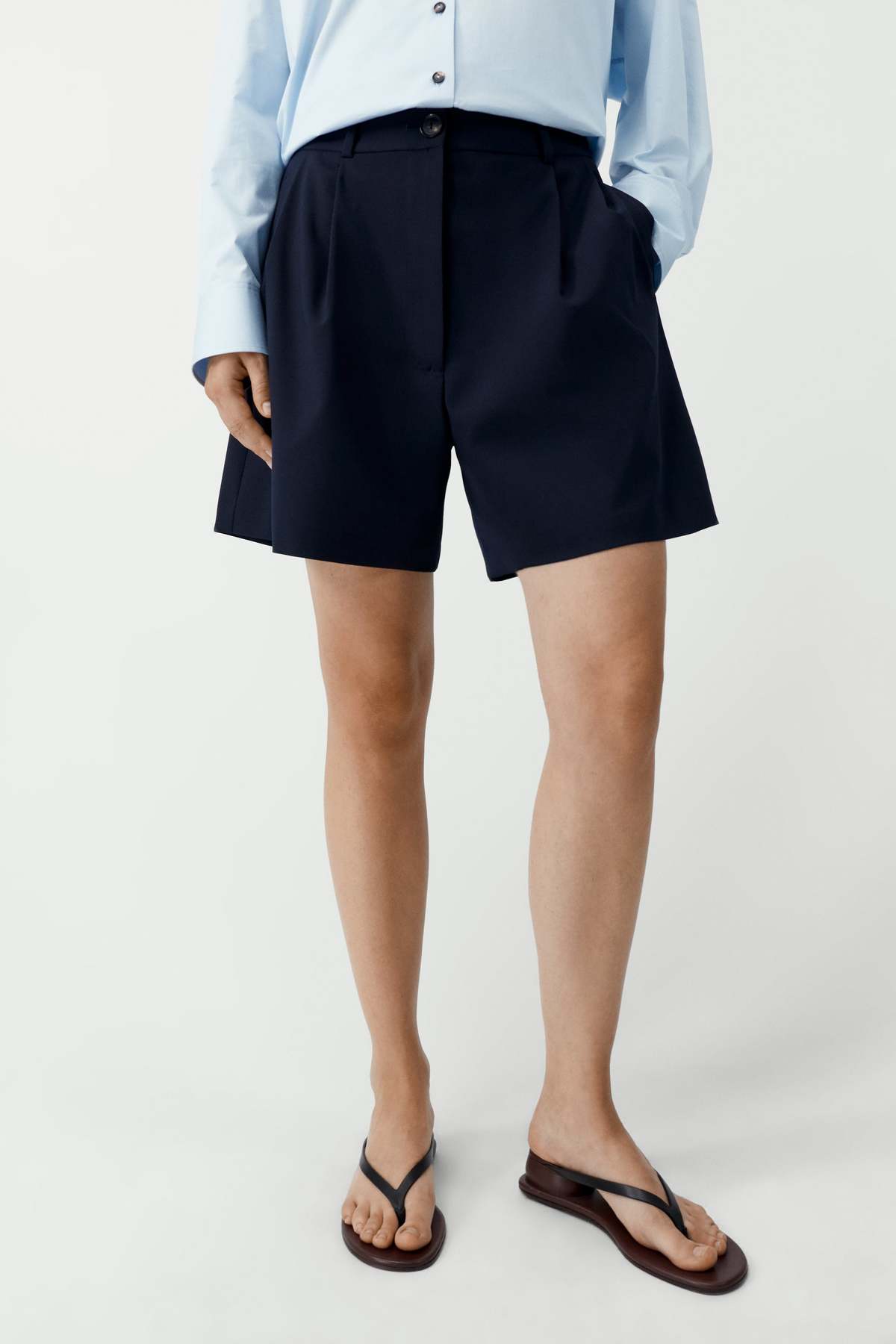 Cordera Tailored Shorts - Image 3 of 4