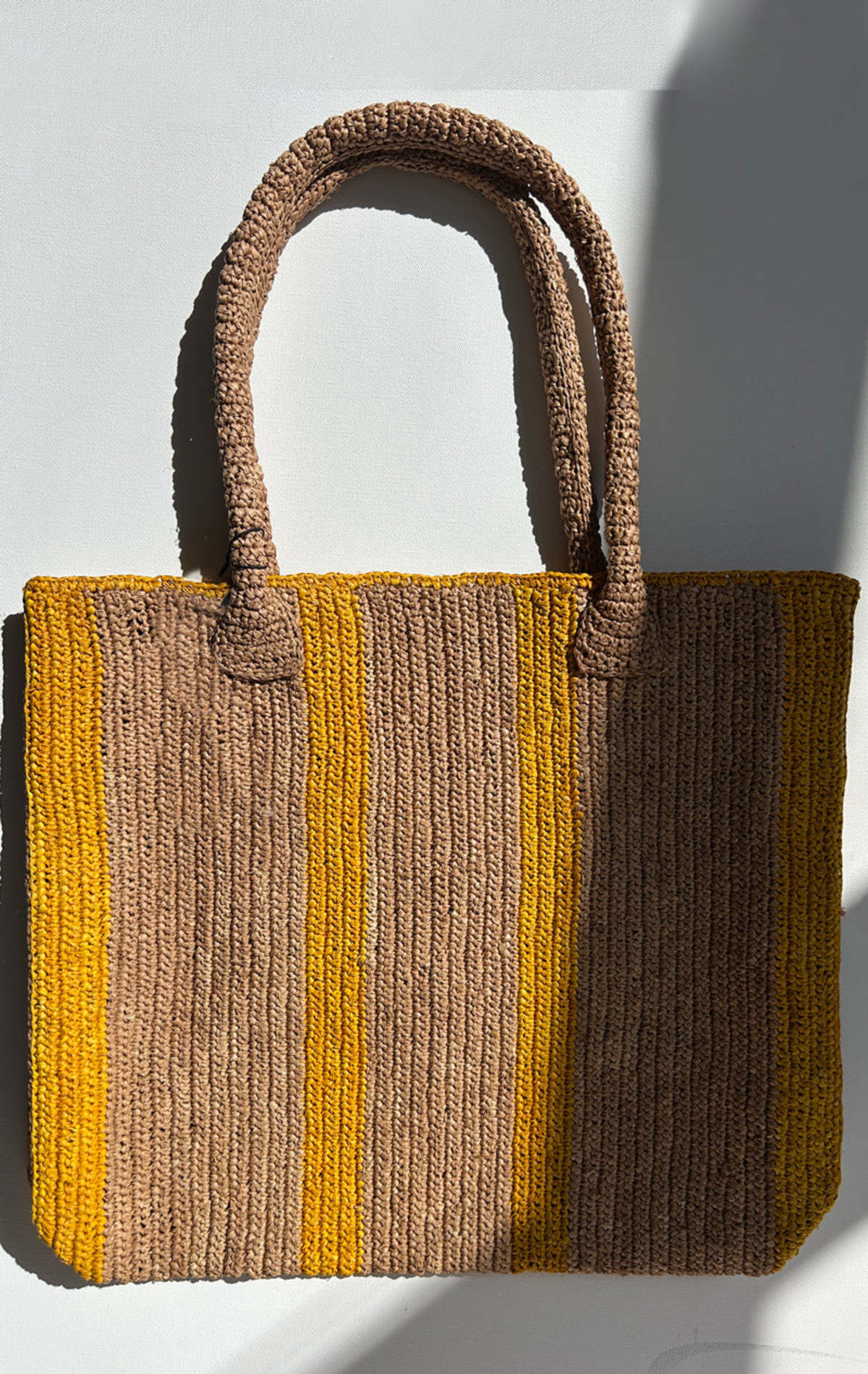 Gabriele Frantzen Straw Mini Tote Bag - Image 1 of 1