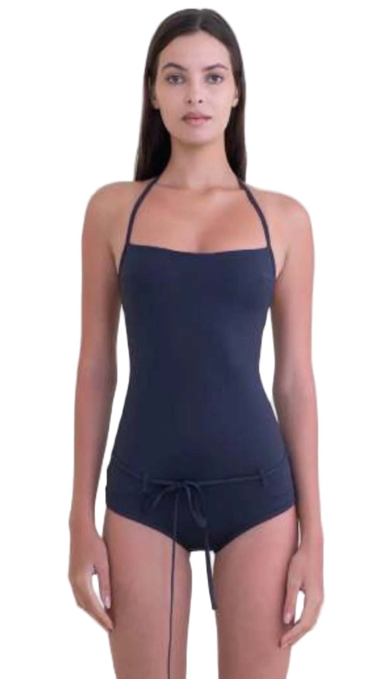 BELLE ANNA Clara One-Piece Swimsuit - Navy - Image 1 of 3