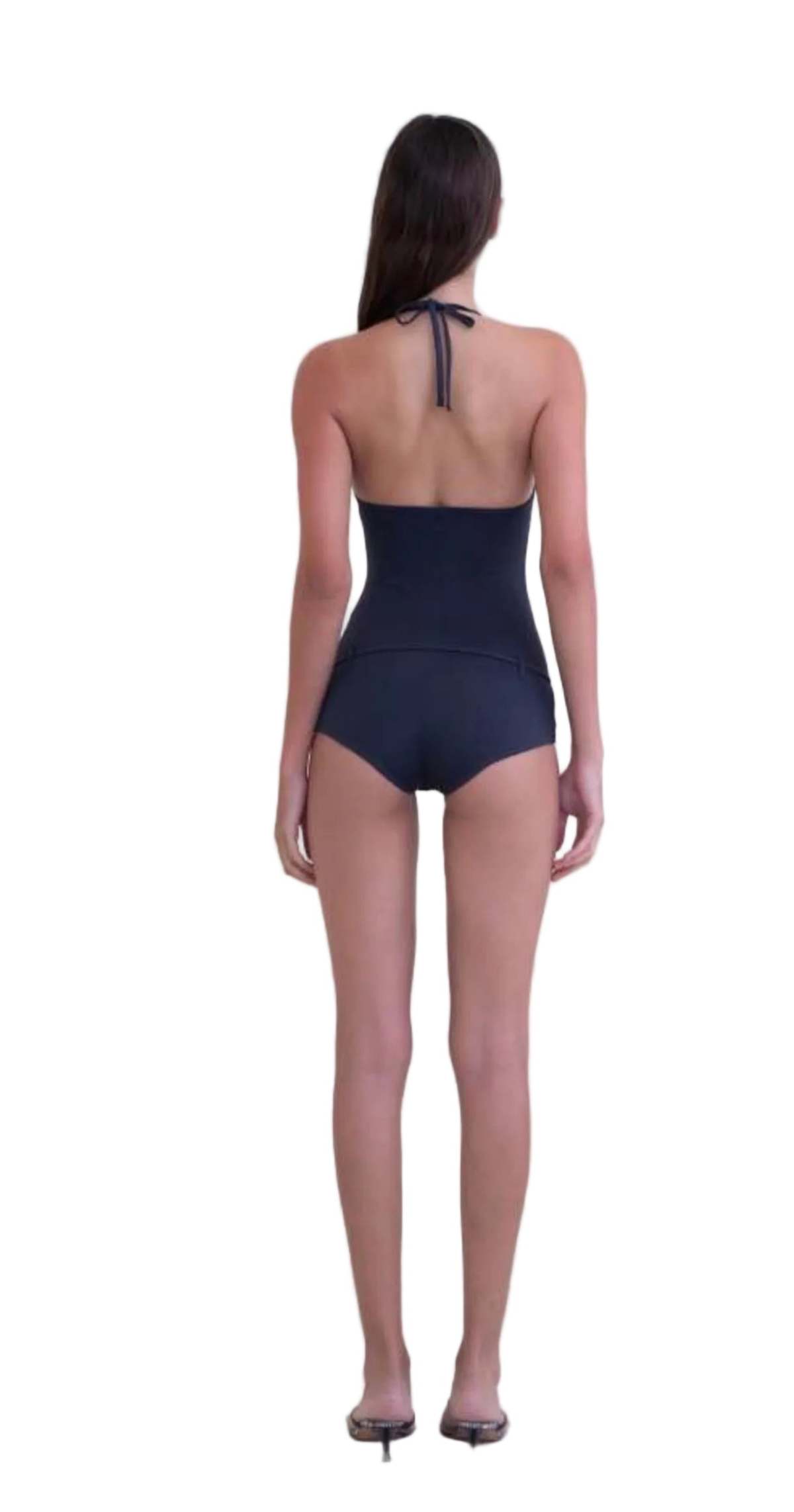 BELLE ANNA Clara One-Piece Swimsuit - Navy - Image 2 of 3