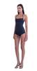 BELLE ANNA Clara One-Piece Swimsuit - Navy - Thumbnail 3