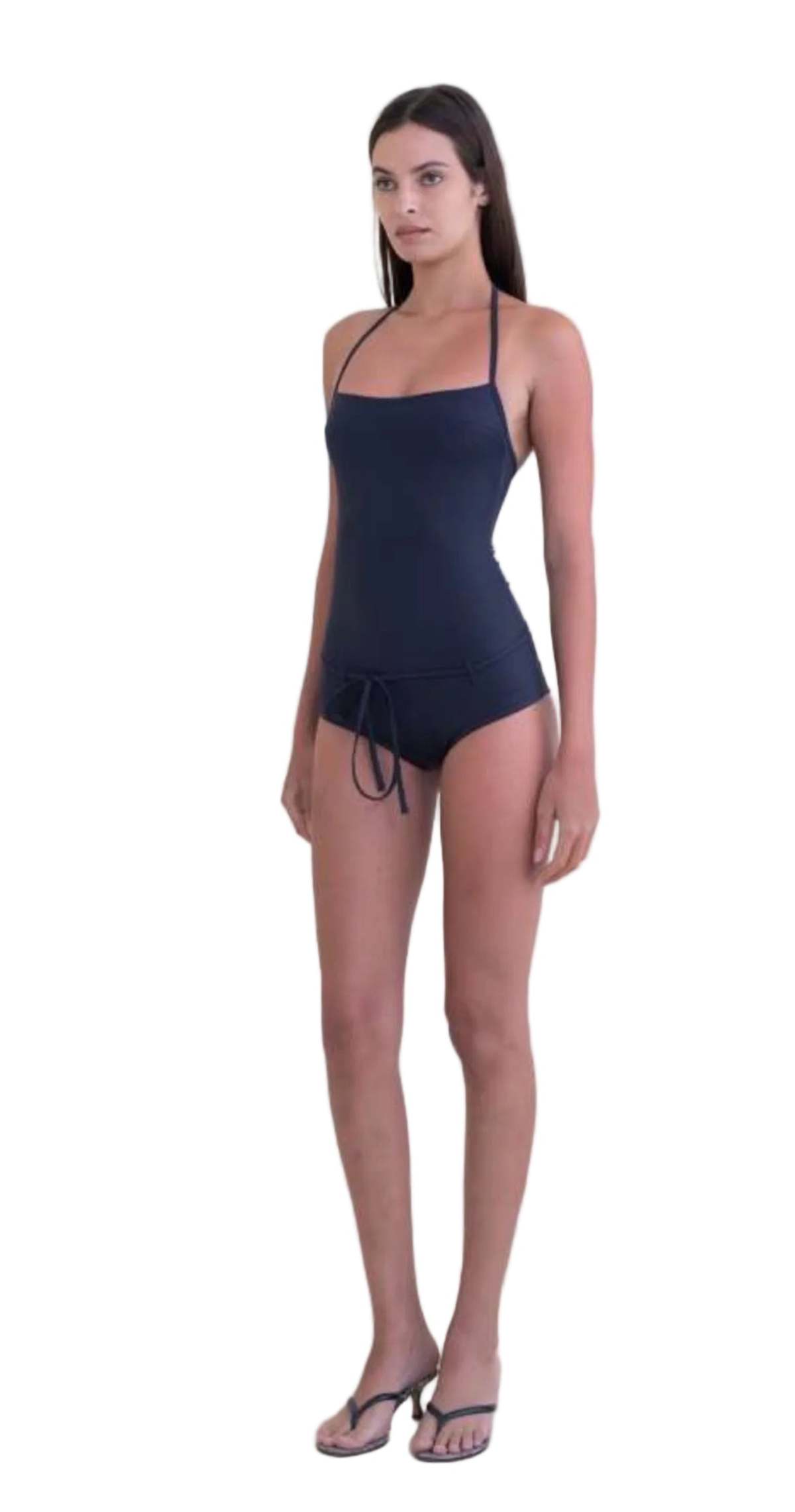 BELLE ANNA Clara One-Piece Swimsuit - Navy - Image 3 of 3