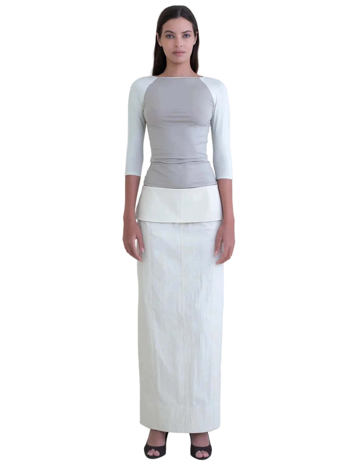 BELLE ANNA Raglan Top - Lichen - Image 1 of 3