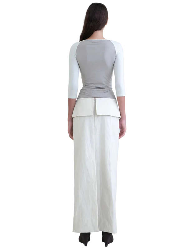 BELLE ANNA Raglan Top - Lichen