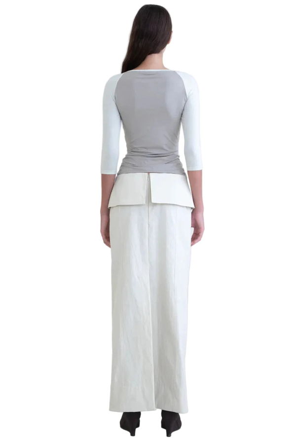 BELLE ANNA Raglan Top - Lichen