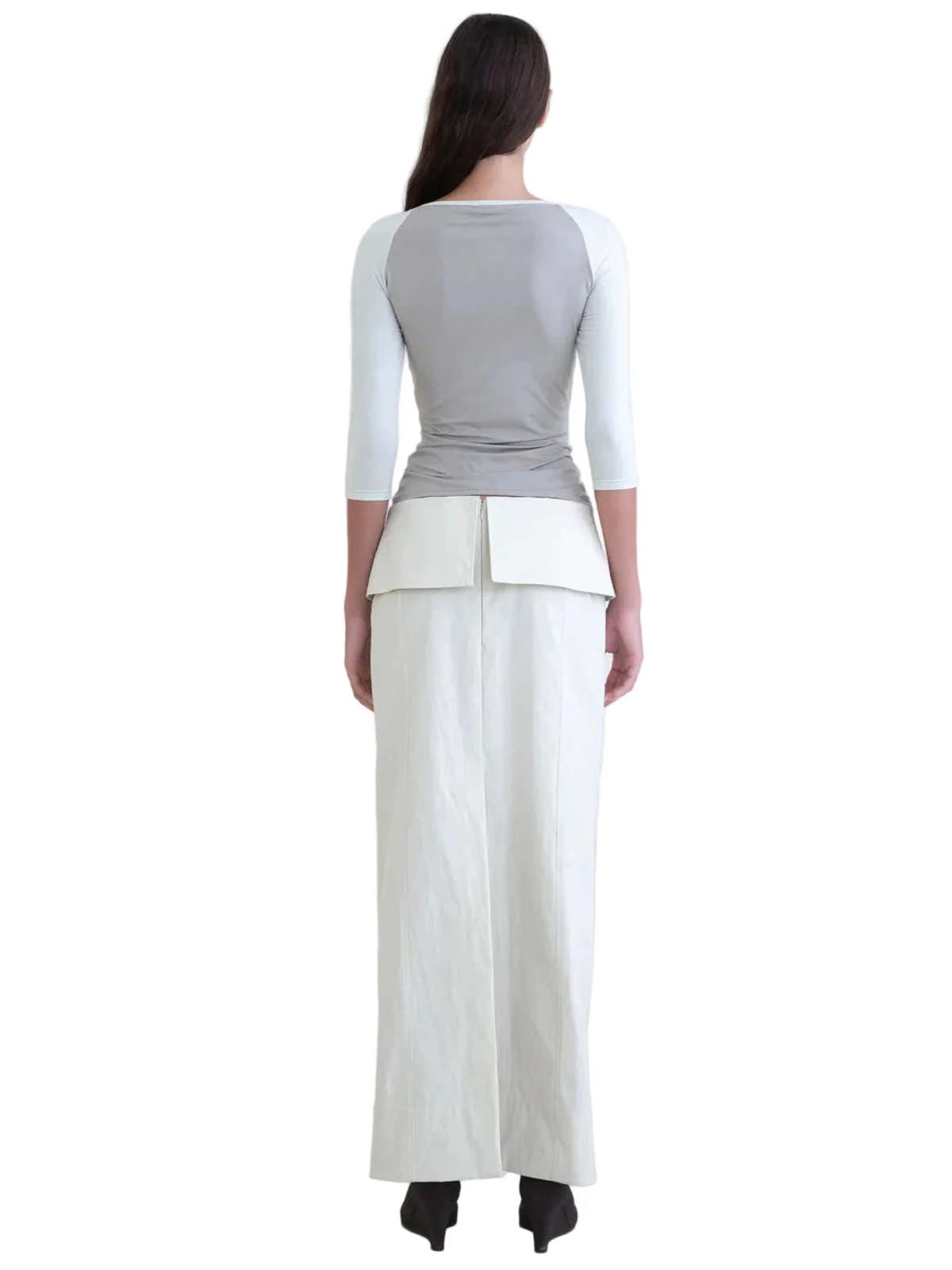 BELLE ANNA Raglan Top - Lichen - Image 2 of 3