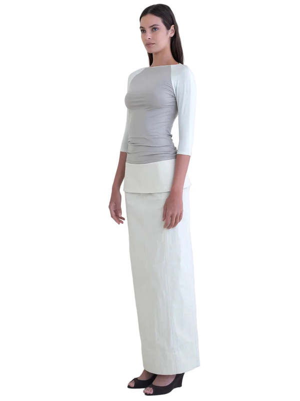 BELLE ANNA Raglan Top - Lichen