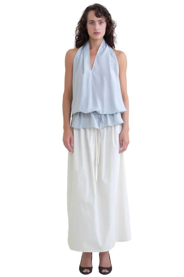 BELLE ANNA Spiral Top - Mist