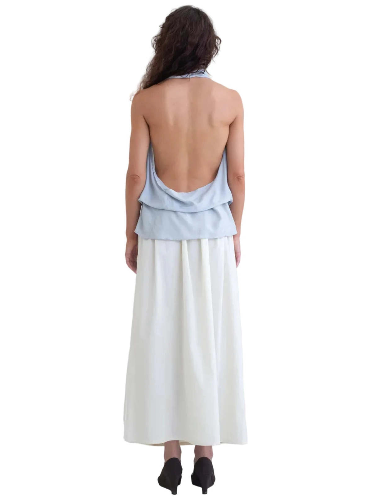 BELLE ANNA Spiral Top - Mist - Image 2 of 3