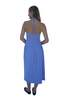 Emma Rothkopf Isla Halter Dress - Cornflower - Thumbnail 2