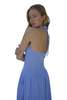 Emma Rothkopf Isla Halter Dress - Cornflower - Thumbnail 5