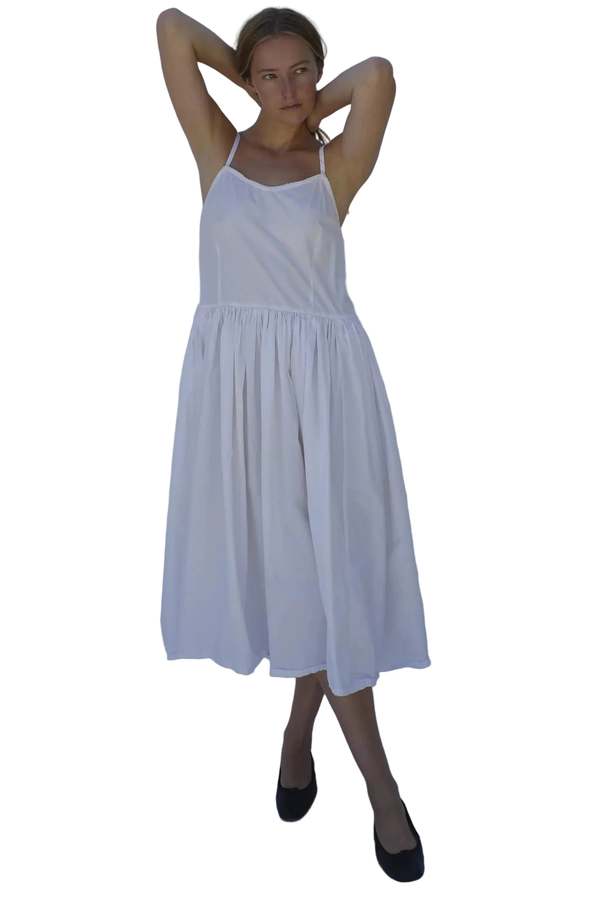 Emma Rothkopf Ritual Dress - Salt