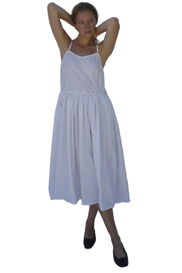 Emma Rothkopf Ritual Dress - Salt