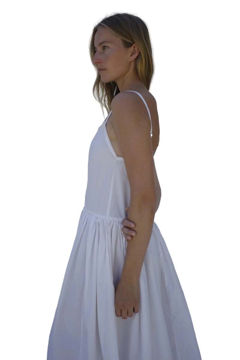 Emma Rothkopf Ritual Dress - Salt