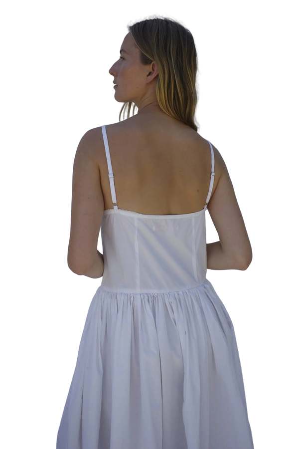 Emma Rothkopf Ritual Dress - Salt