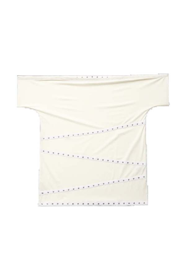 Find Me Now Lua Snap Multi-wear Dress/Top - Milk