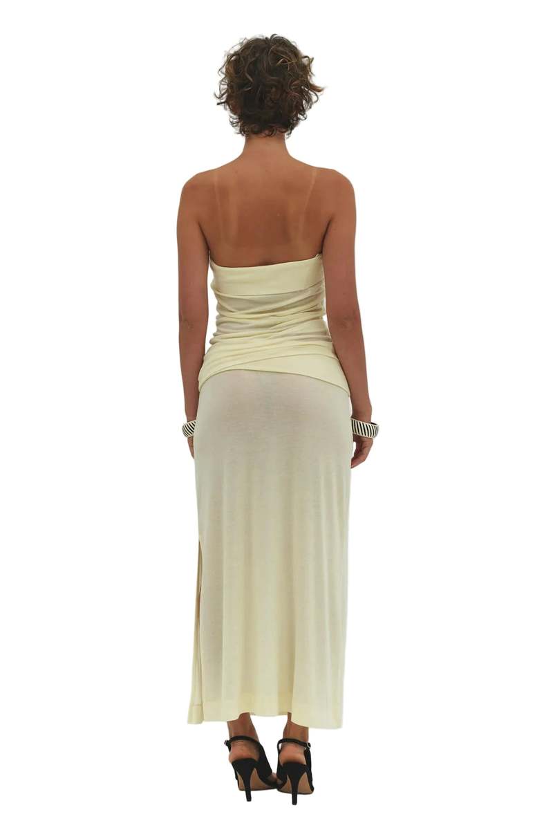 Find Me Now Nara Tube Top - Butter