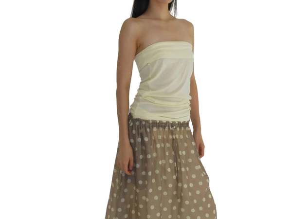 Find Me Now Nara Tube Top - Butter