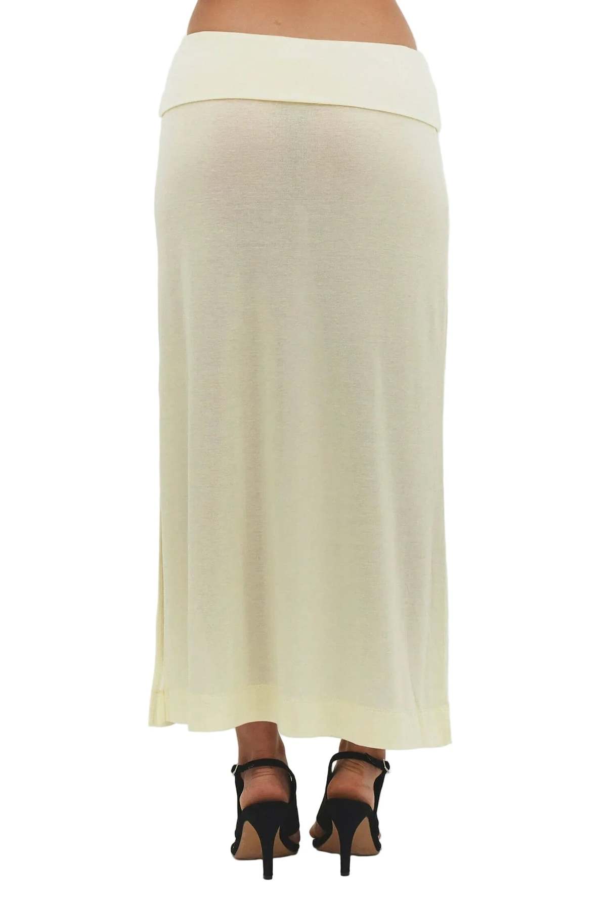 Find Me Now Sori Maxi Skirt - Butter - Image 2 of 7