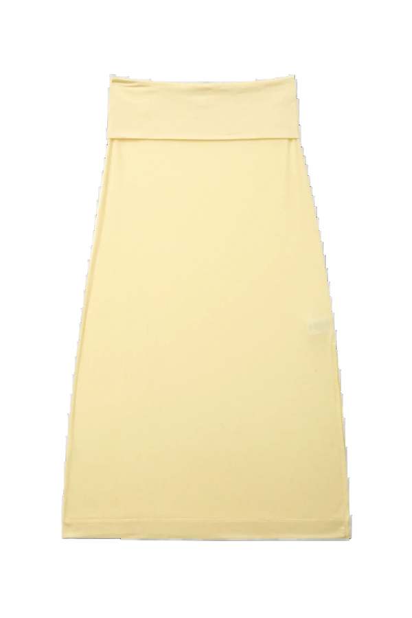 Find Me Now Sori Maxi Skirt - Butter