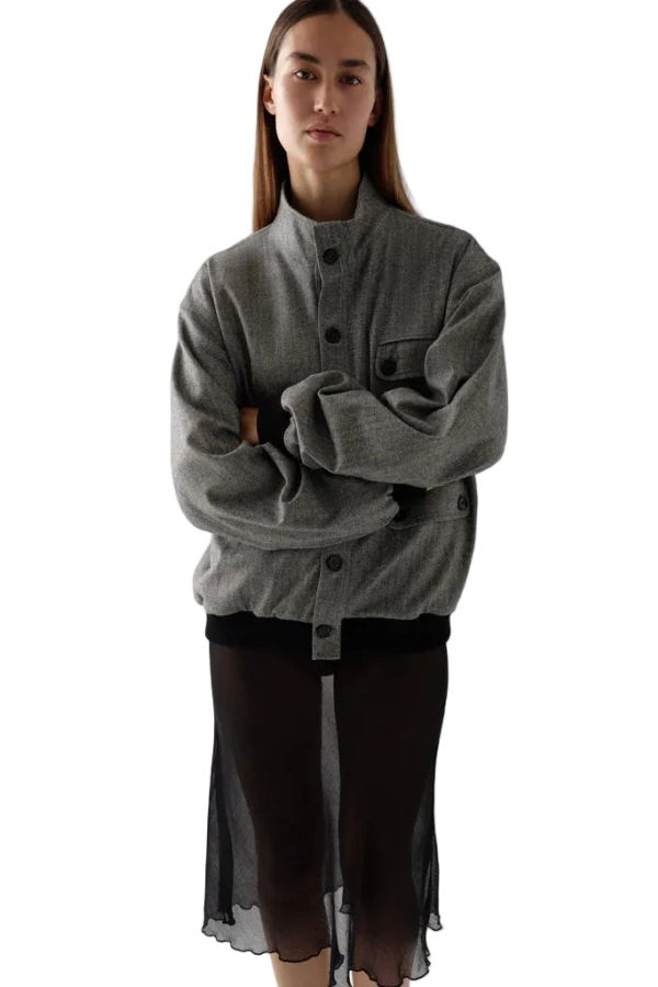 Gimaguas Bahia Midi Skirt - Black