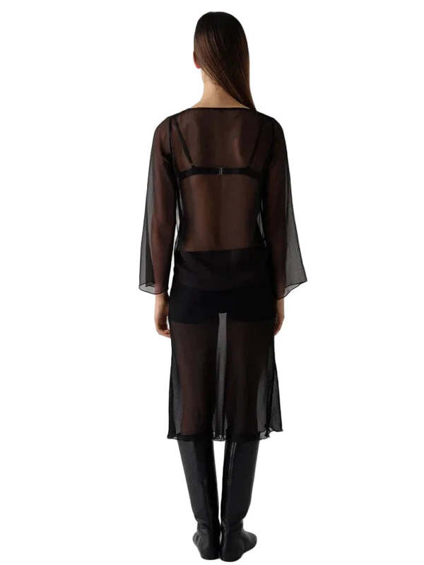 Gimaguas Bahia Midi Skirt - Black