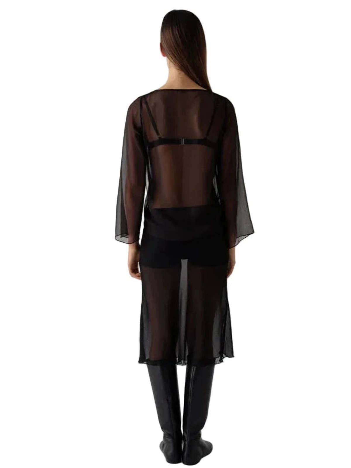 Gimaguas Bahia Midi Skirt - Black - Image 5 of 9