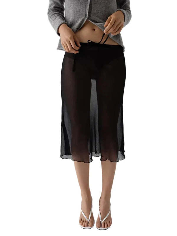 Gimaguas Bahia Midi Skirt - Black