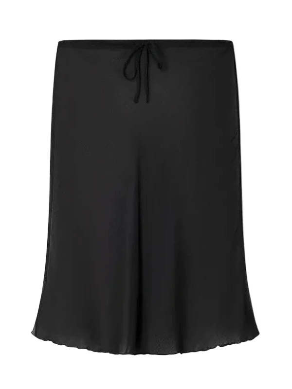 Gimaguas Bahia Midi Skirt - Black