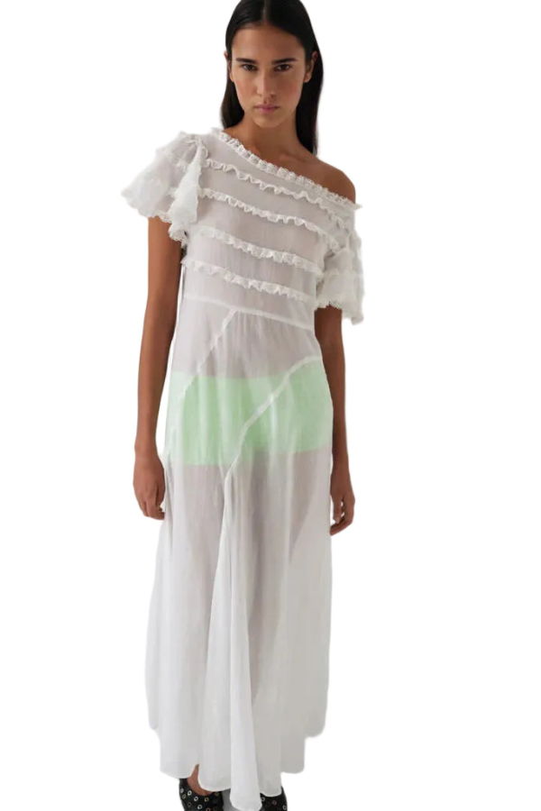 Gimaguas Camu Mini Shorts - Green