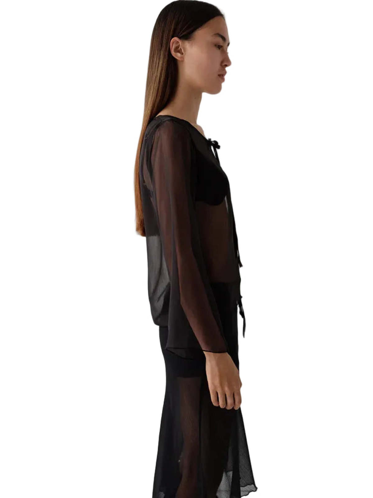 Gimaguas Delia Top - Black - Image 3 of 8