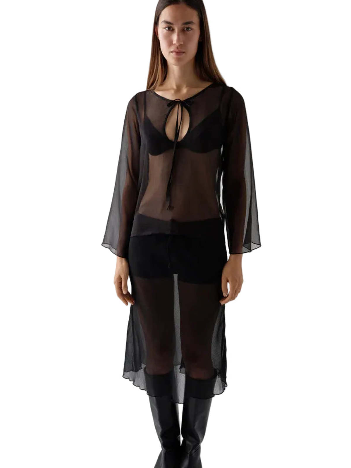 Gimaguas Delia Top - Black - Image 4 of 8