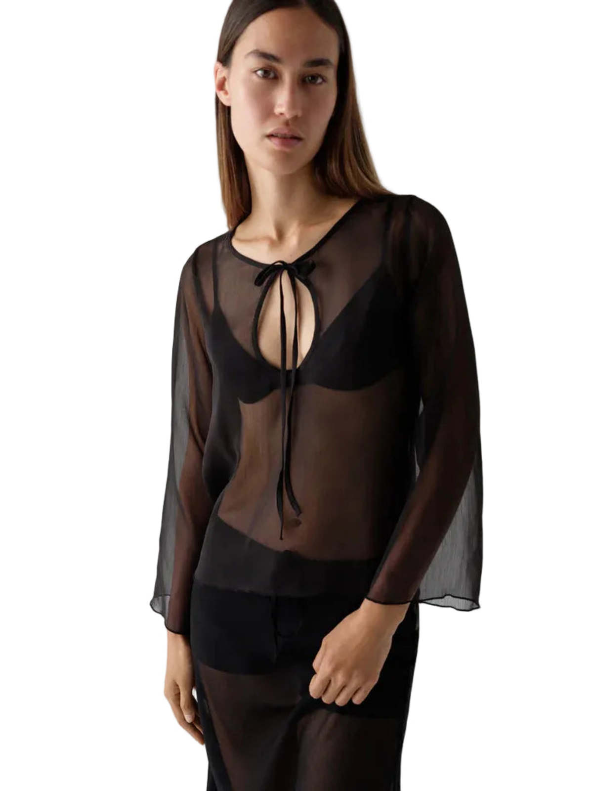 Gimaguas Delia Top - Black - Image 5 of 8