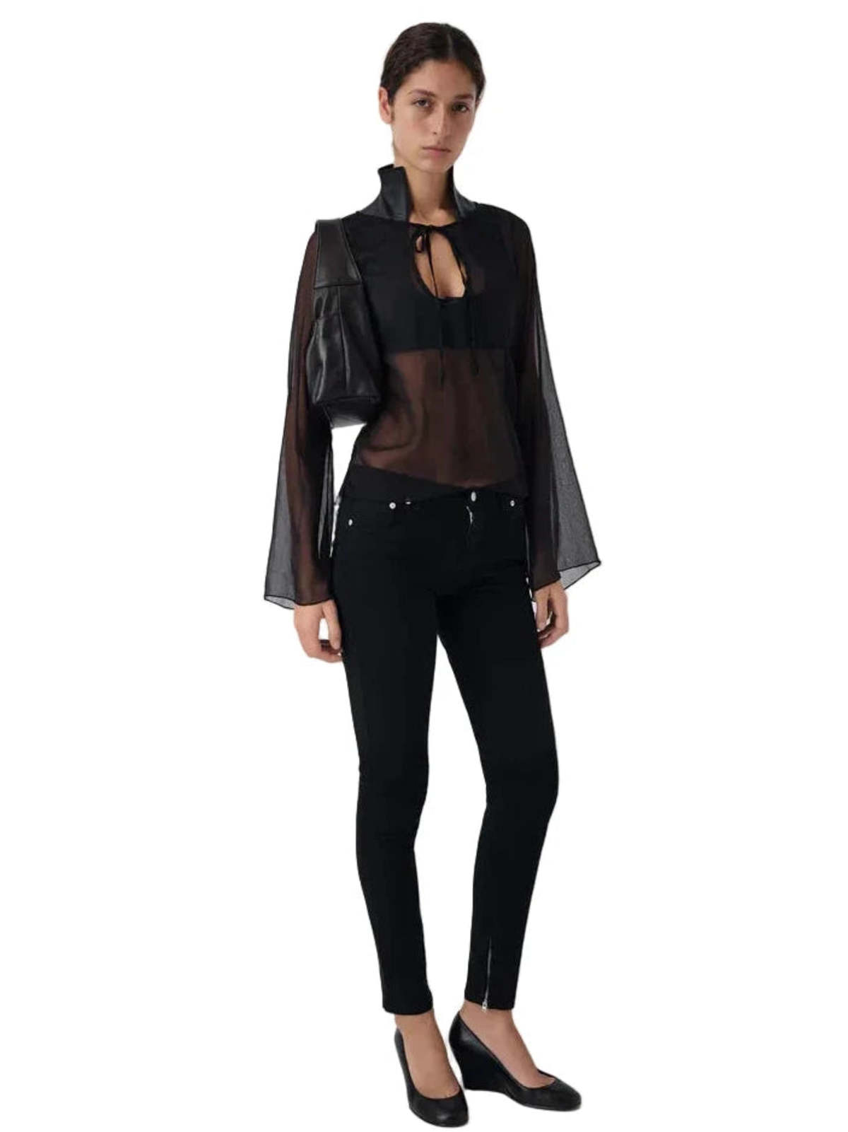 Gimaguas Delia Top - Black - Image 7 of 8