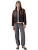 Gimaguas Emmanuelle Trousers - Grey/Red - Thumbnail 2