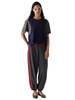 Gimaguas Emmanuelle Trousers - Grey/Red - Thumbnail 3