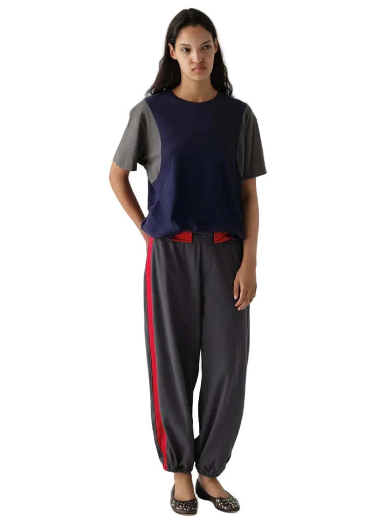 Gimaguas Emmanuelle Trousers - Grey/Red