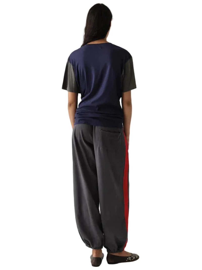 Gimaguas Emmanuelle Trousers - Grey/Red