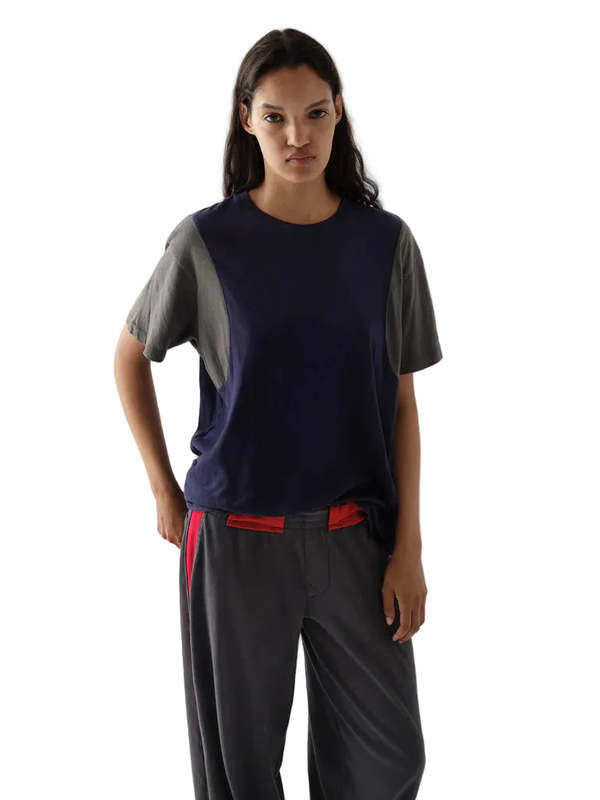 Gimaguas Emmanuelle Trousers - Grey/Red