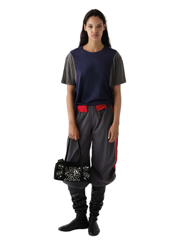 Gimaguas Emmanuelle Trousers - Grey/Red