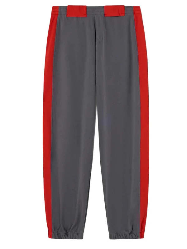Gimaguas Emmanuelle Trousers - Grey/Red